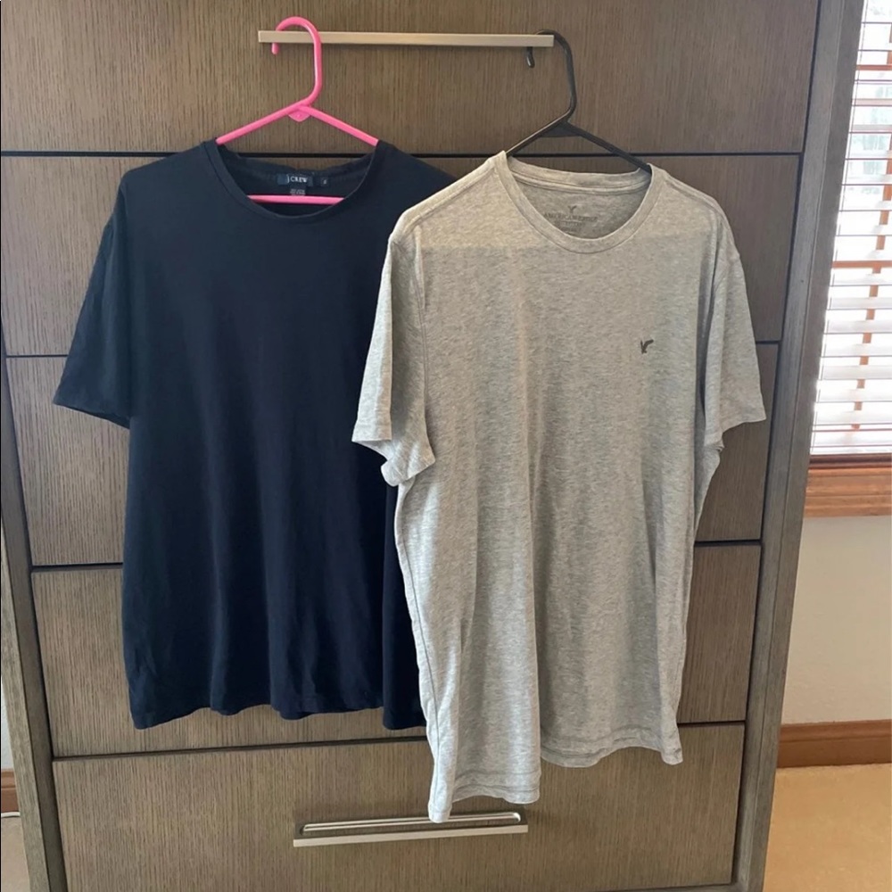 JCrew and AE tshirts - XL